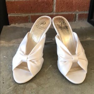 Adrianna Papell Florette Heel - Ivory, Size 9